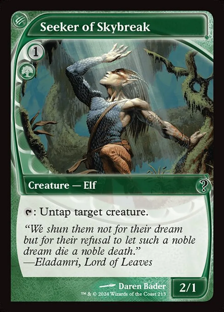 Seeker of Skybreak
