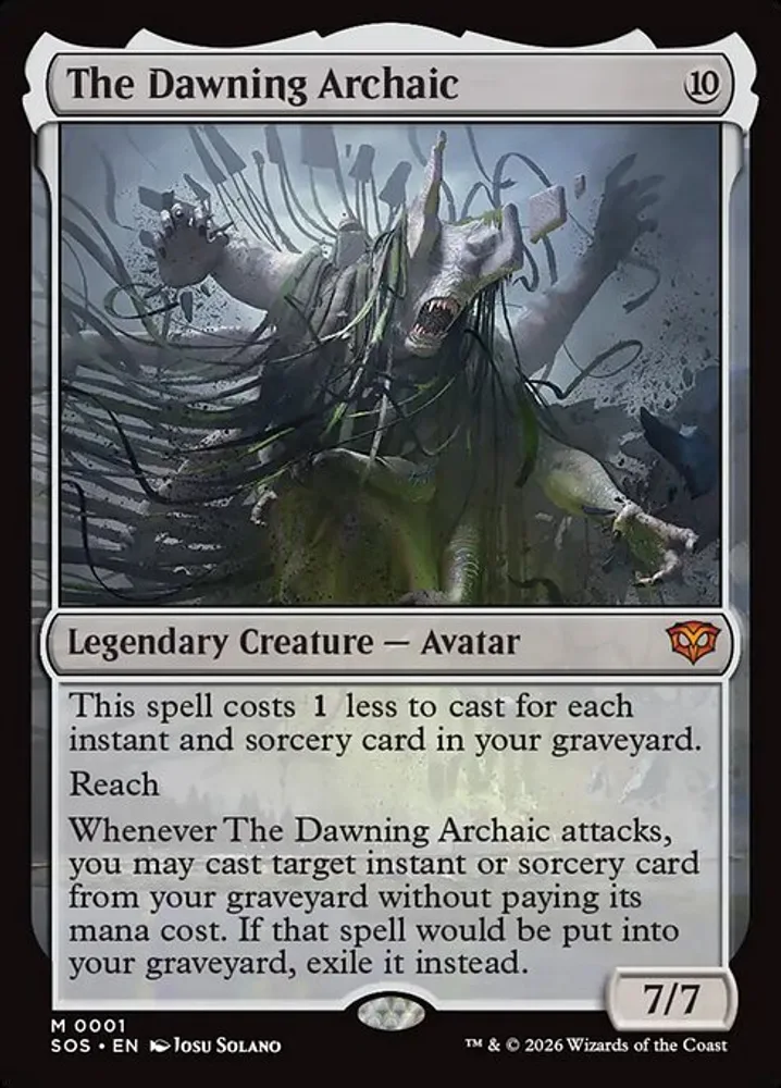 The Dawning Archaic