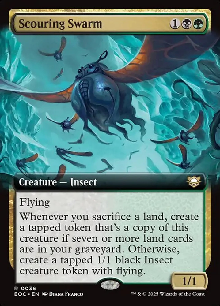 Scouring Swarm