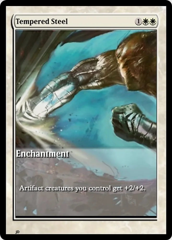 Tempered Steel