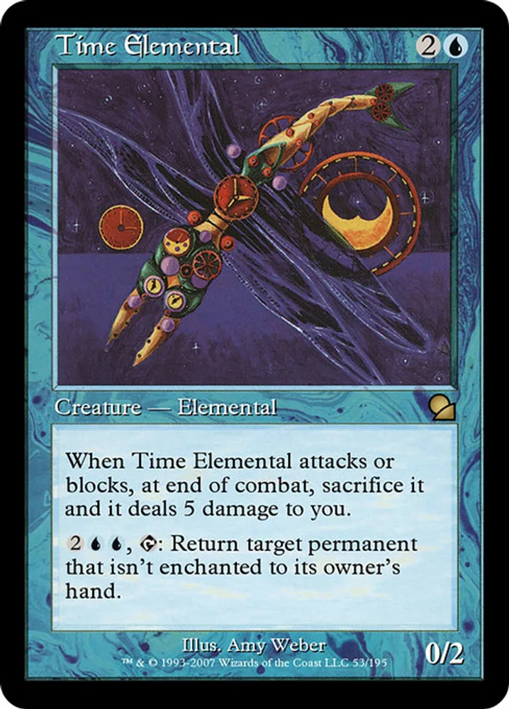 Time Elemental