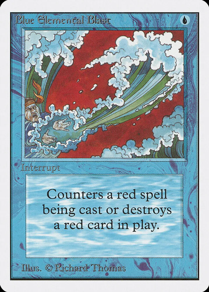 Blue Elemental Blast