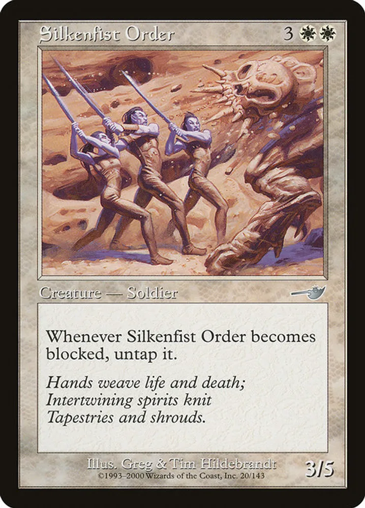 Silkenfist Order