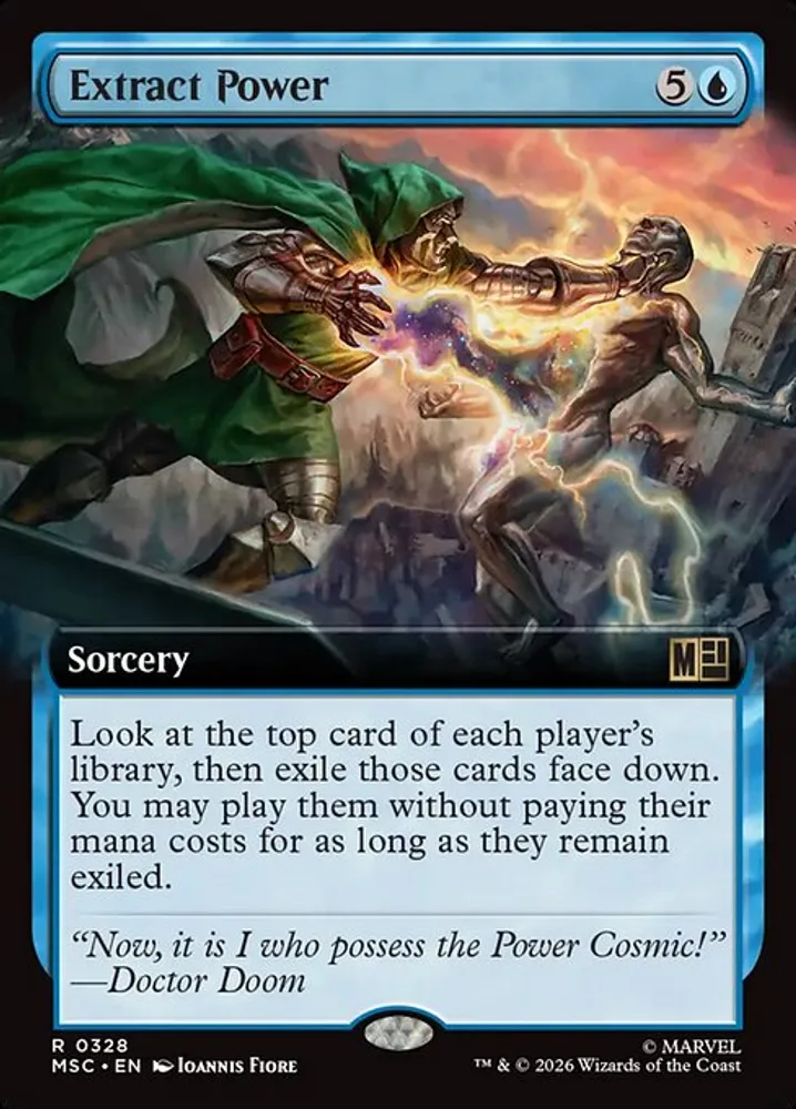 Extract Power