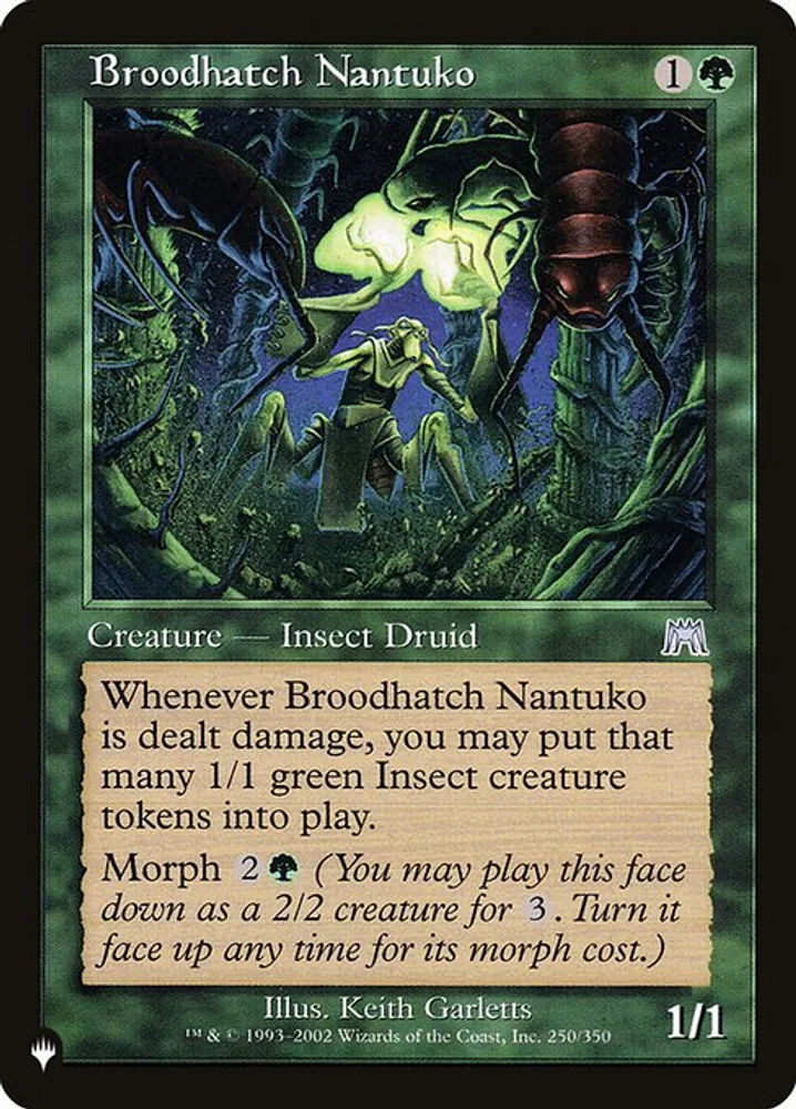 Broodhatch Nantuko