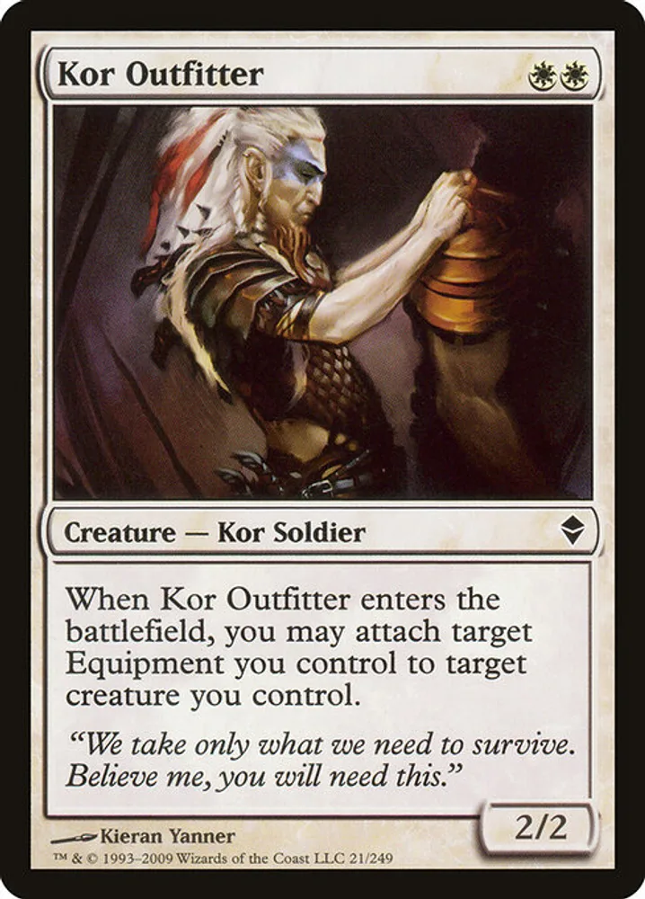 Kor Outfitter