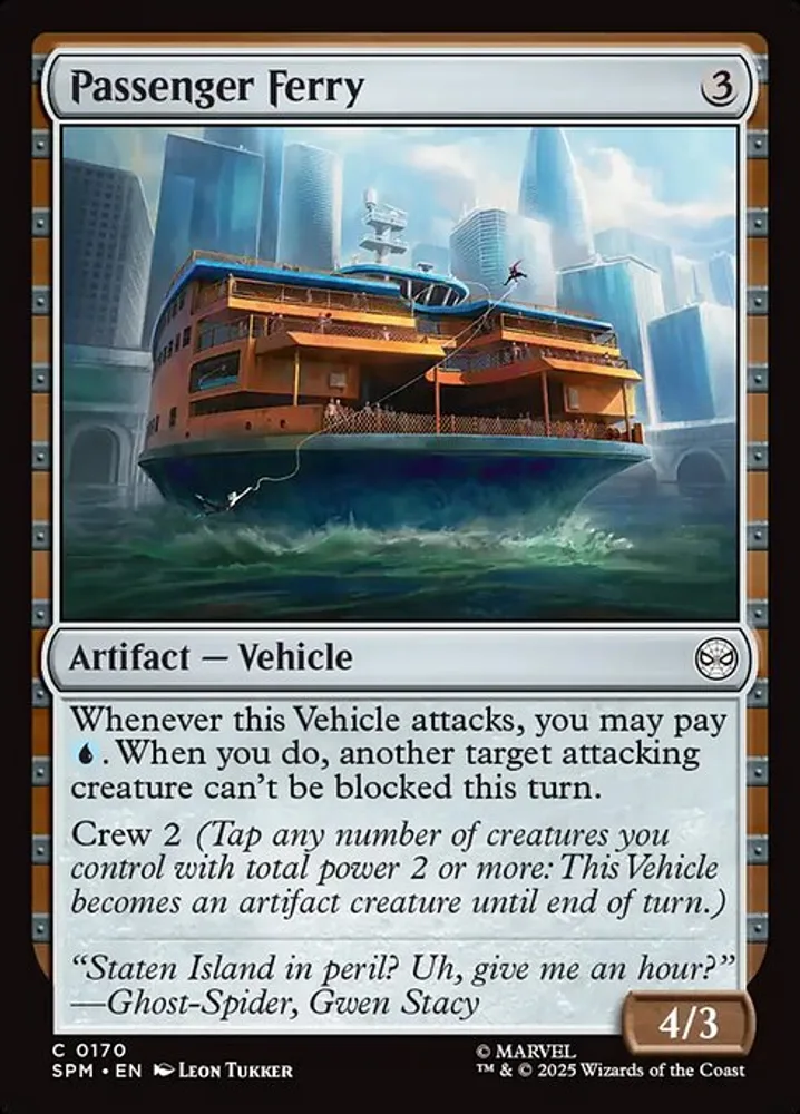 Passenger Ferry