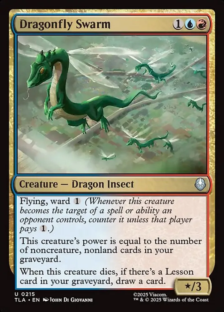 Dragonfly Swarm