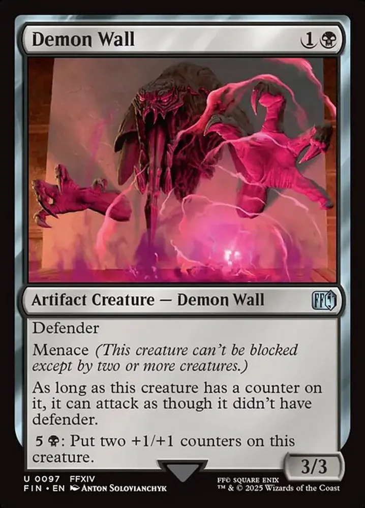 Demon Wall