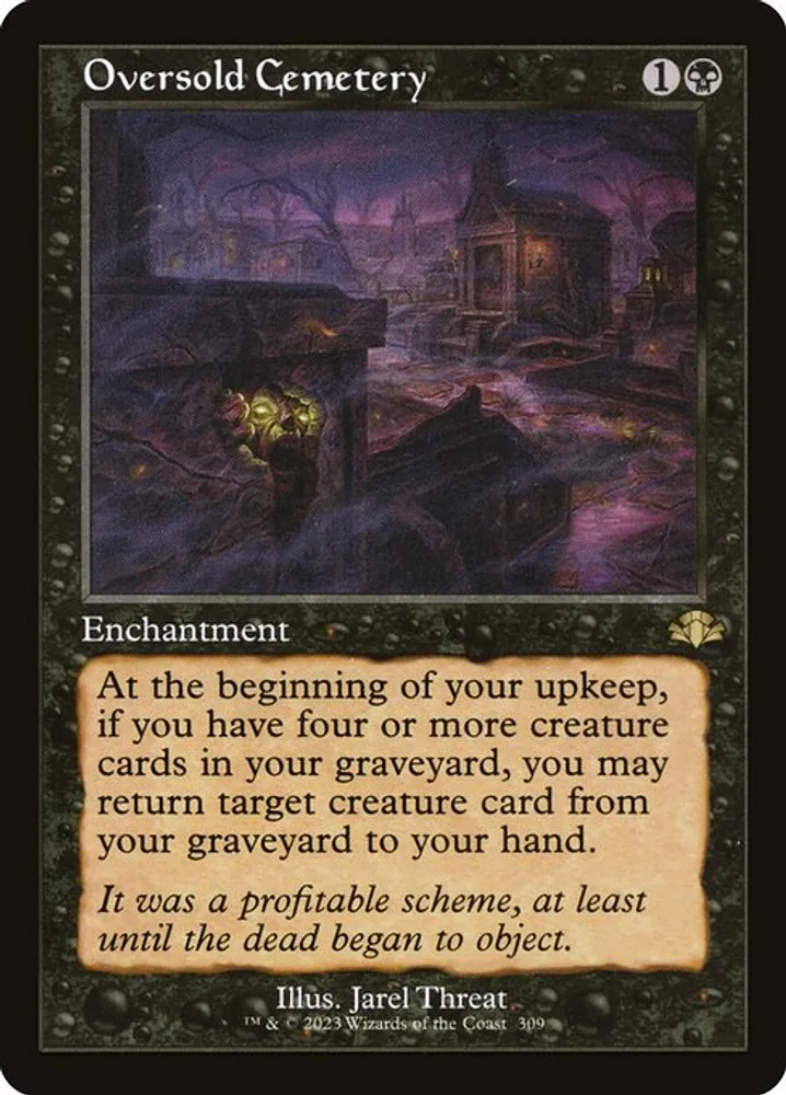 Oversold Cemetery