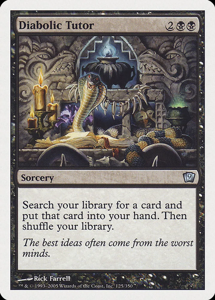 Diabolic Tutor