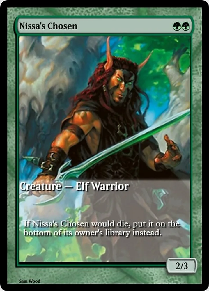 Nissa's Chosen
