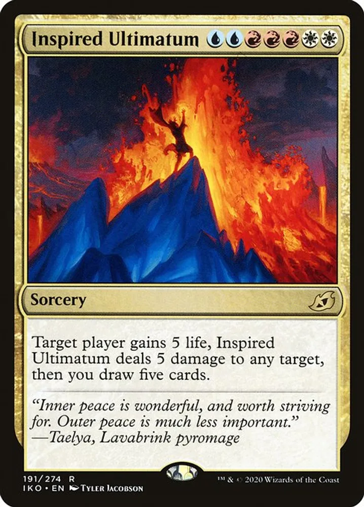 Inspired Ultimatum