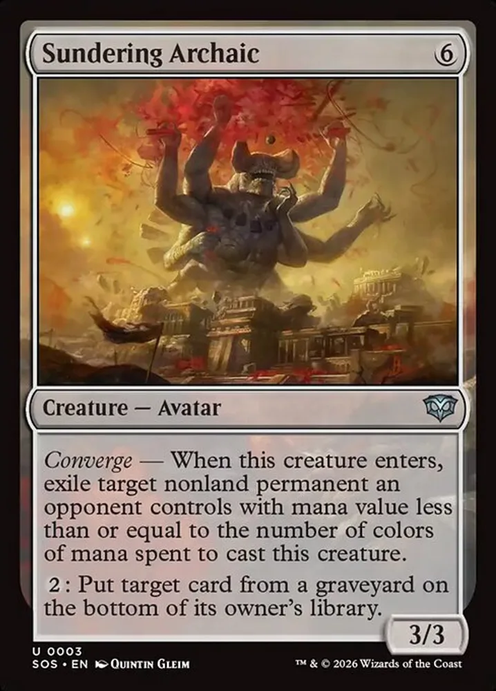 Sundering Archaic
