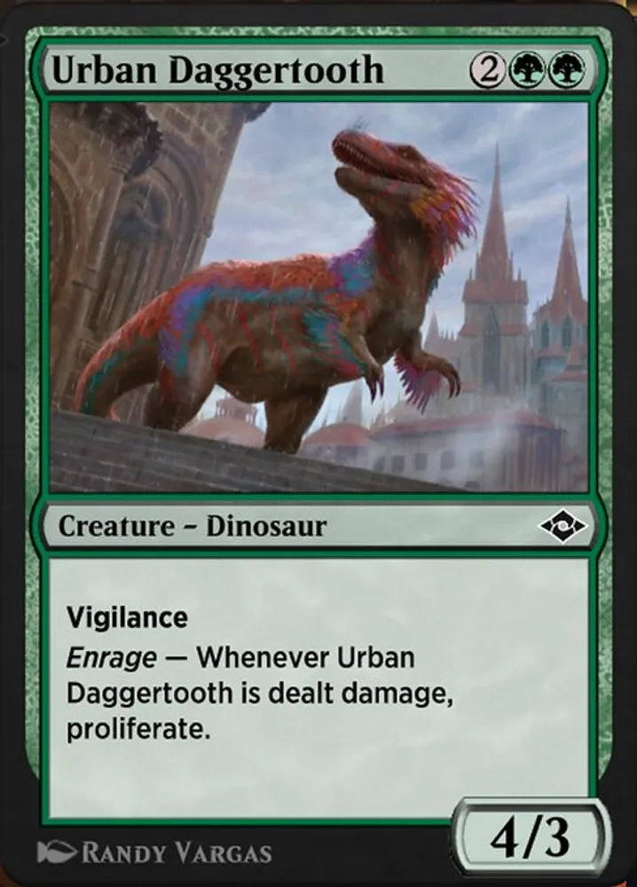 Urban Daggertooth