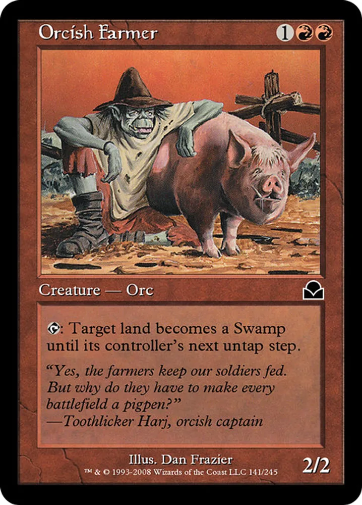 Orcish Farmer
