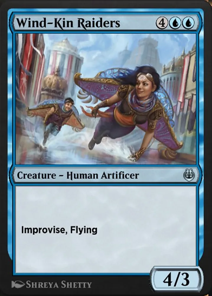Wind-Kin Raiders