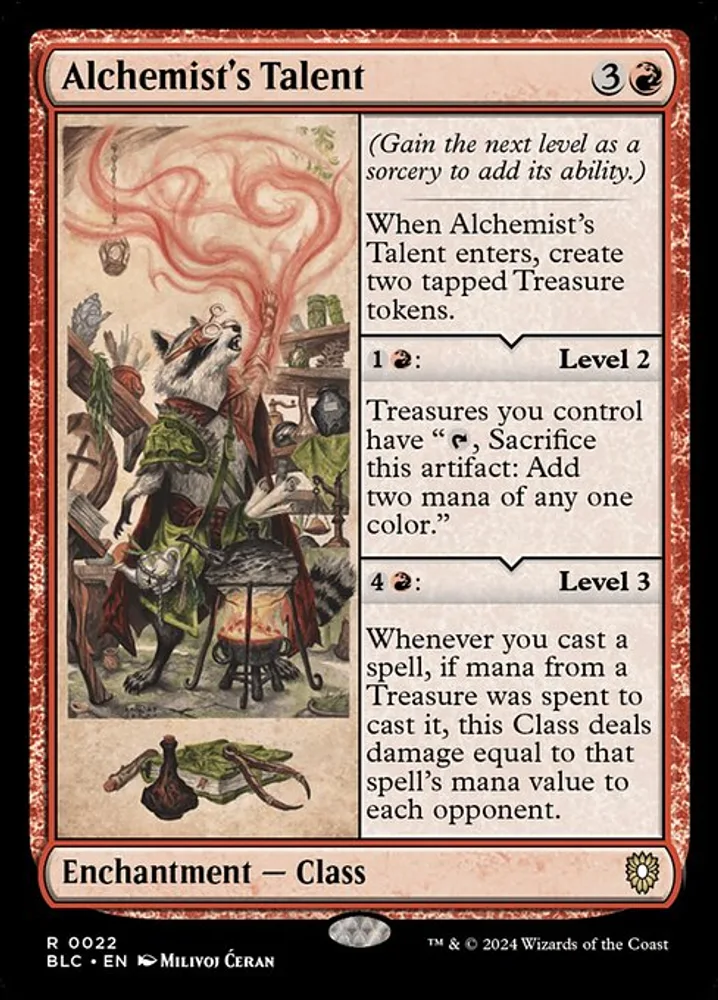 Alchemist's Talent