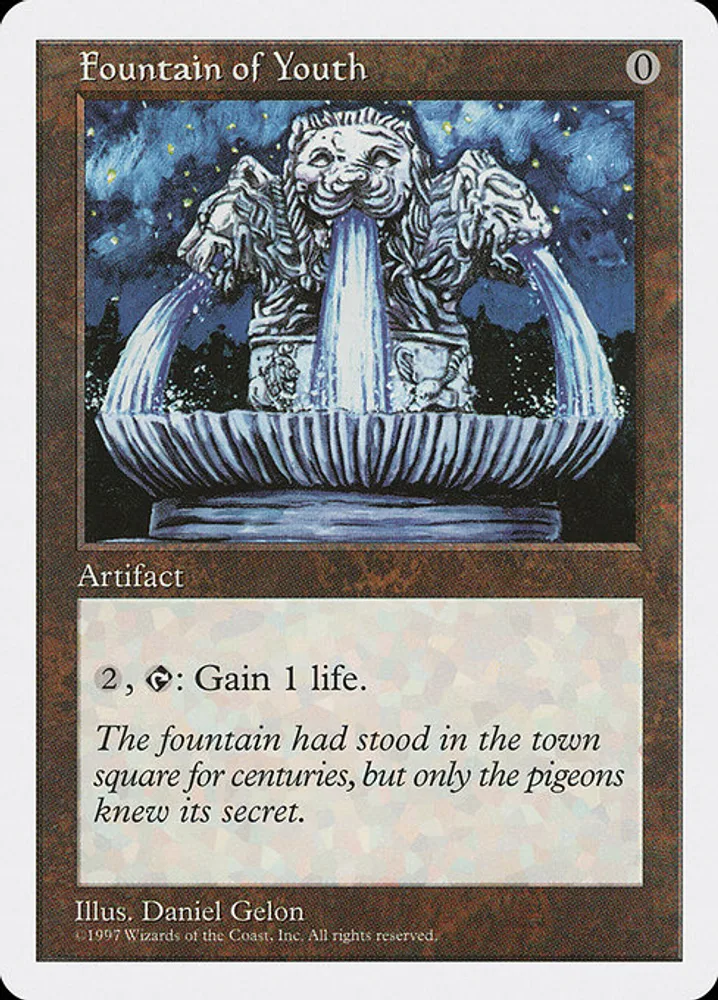 Fountain of Youth