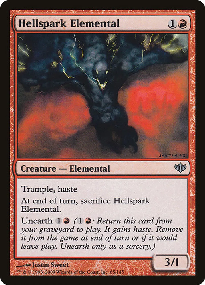 Hellspark Elemental