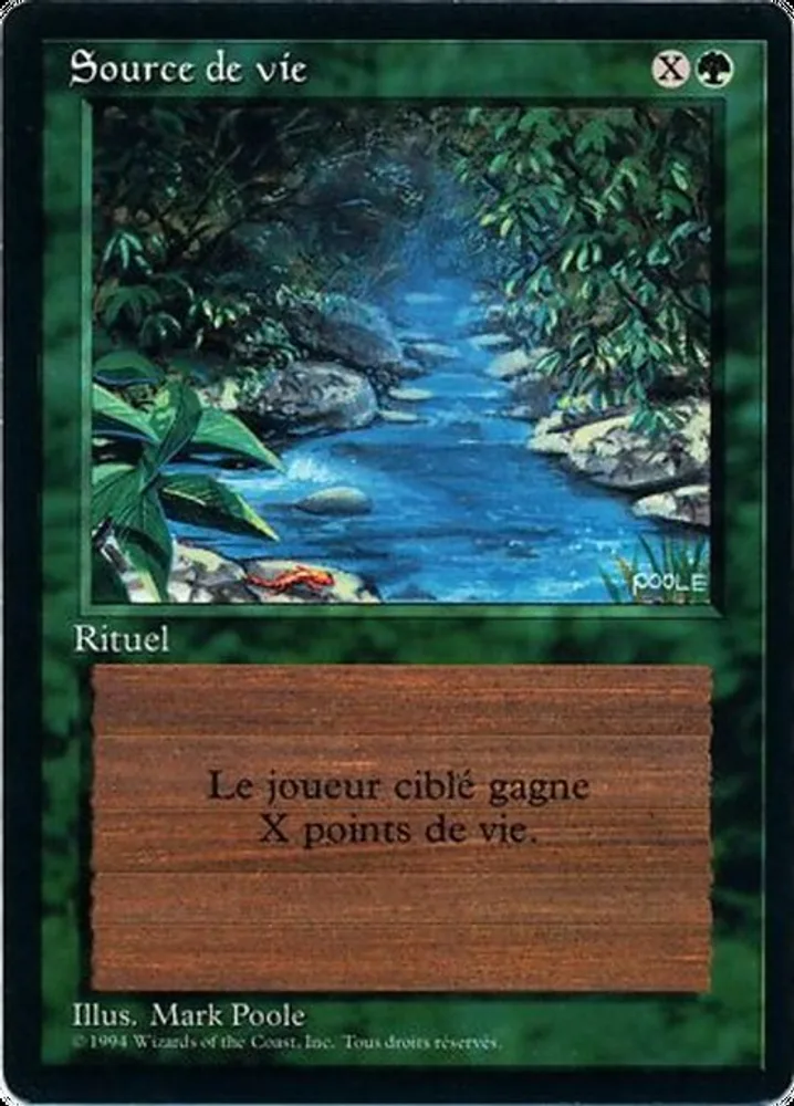 Stream of Life