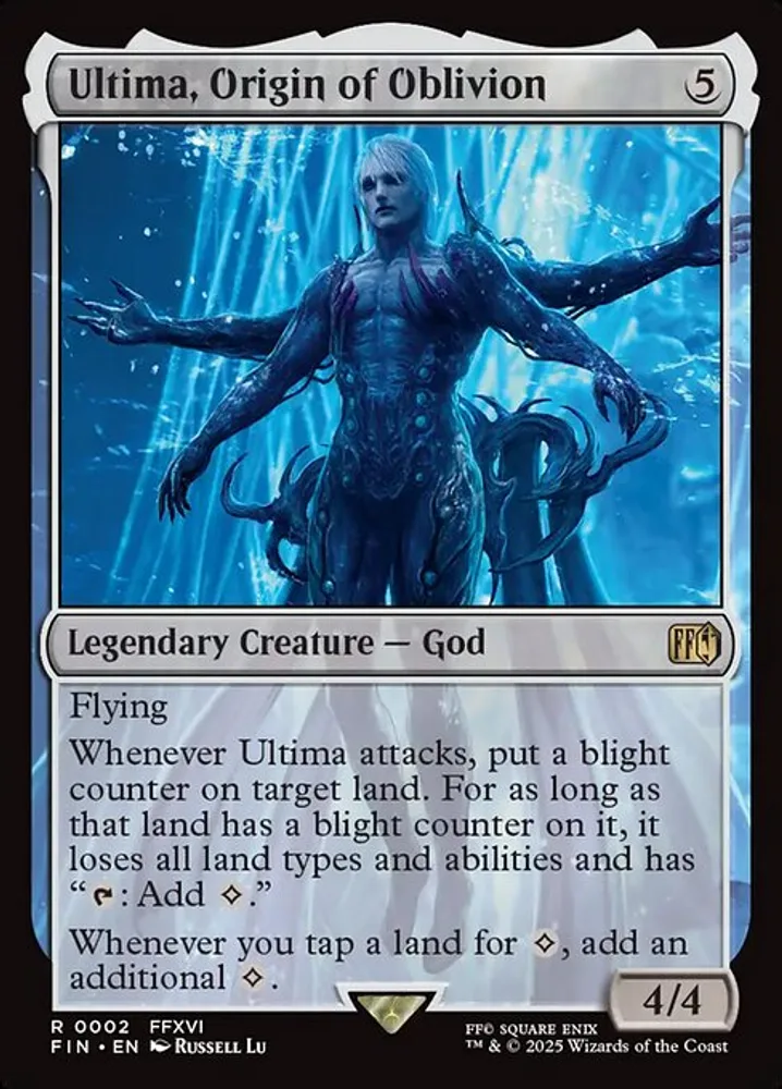 Ultima, Origin of Oblivion