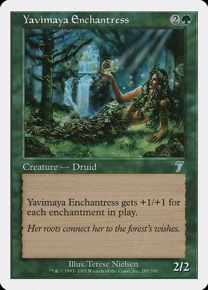 Yavimaya Enchantress