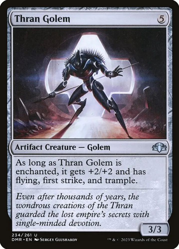 Thran Golem