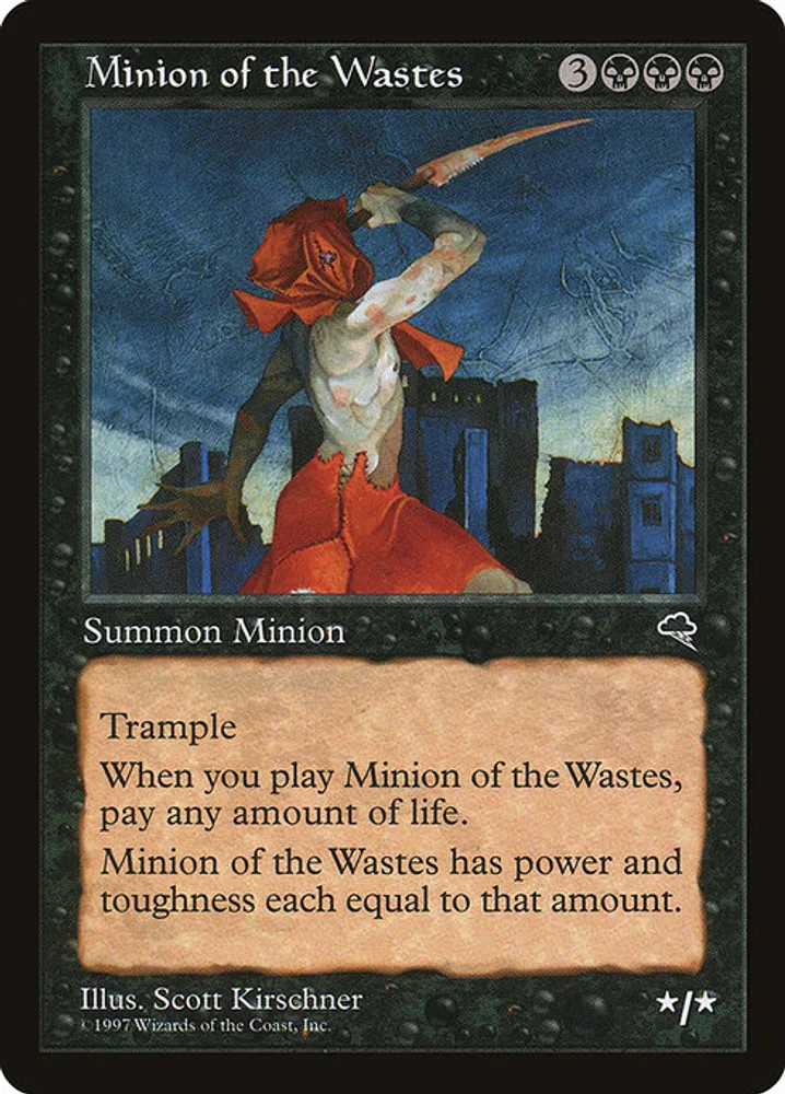Minion of the Wastes