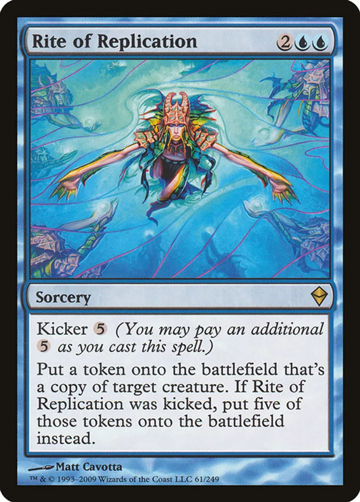 Rite of Replication