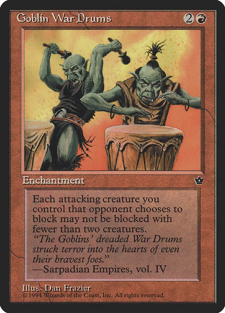 Goblin War Drums
