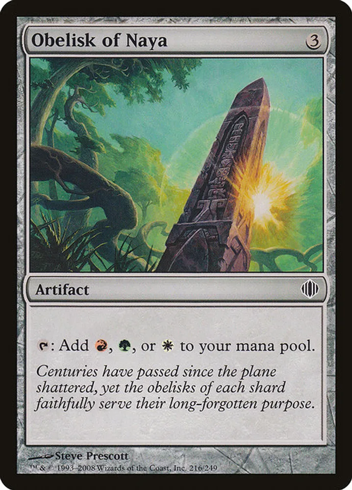 Obelisk of Naya