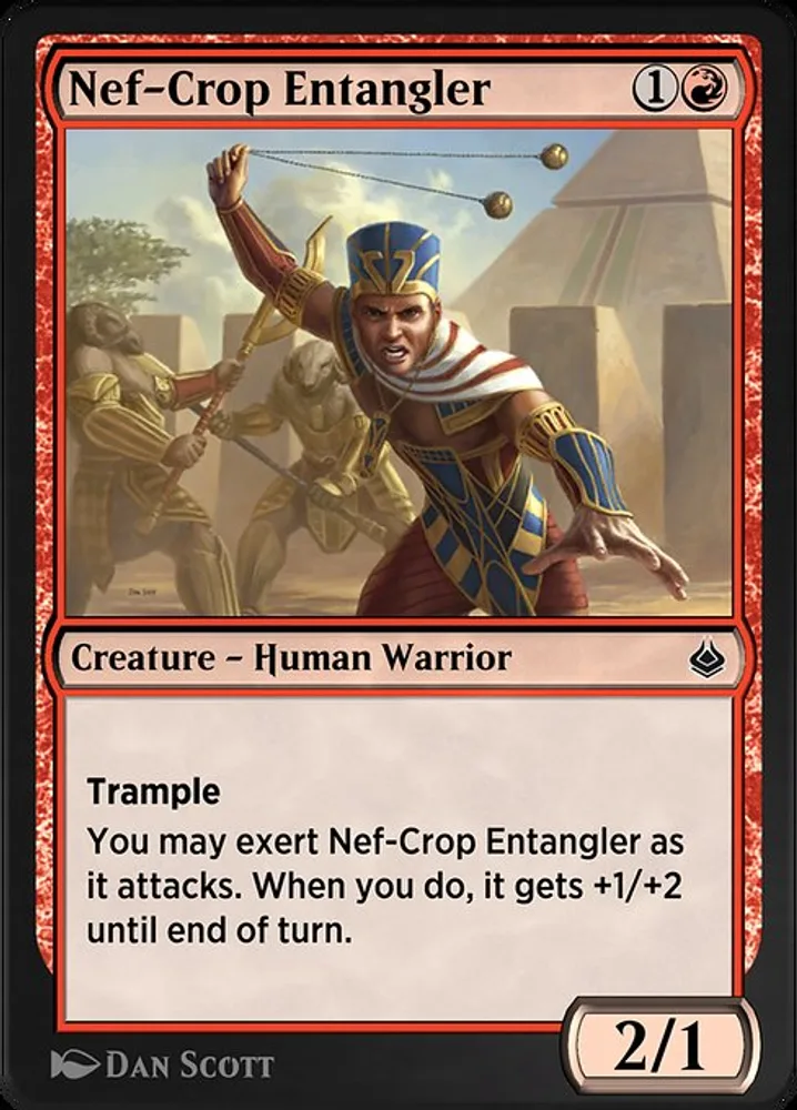 Nef-Crop Entangler