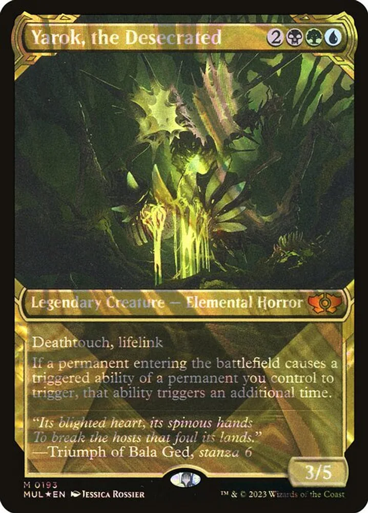 Yarok, the Desecrated