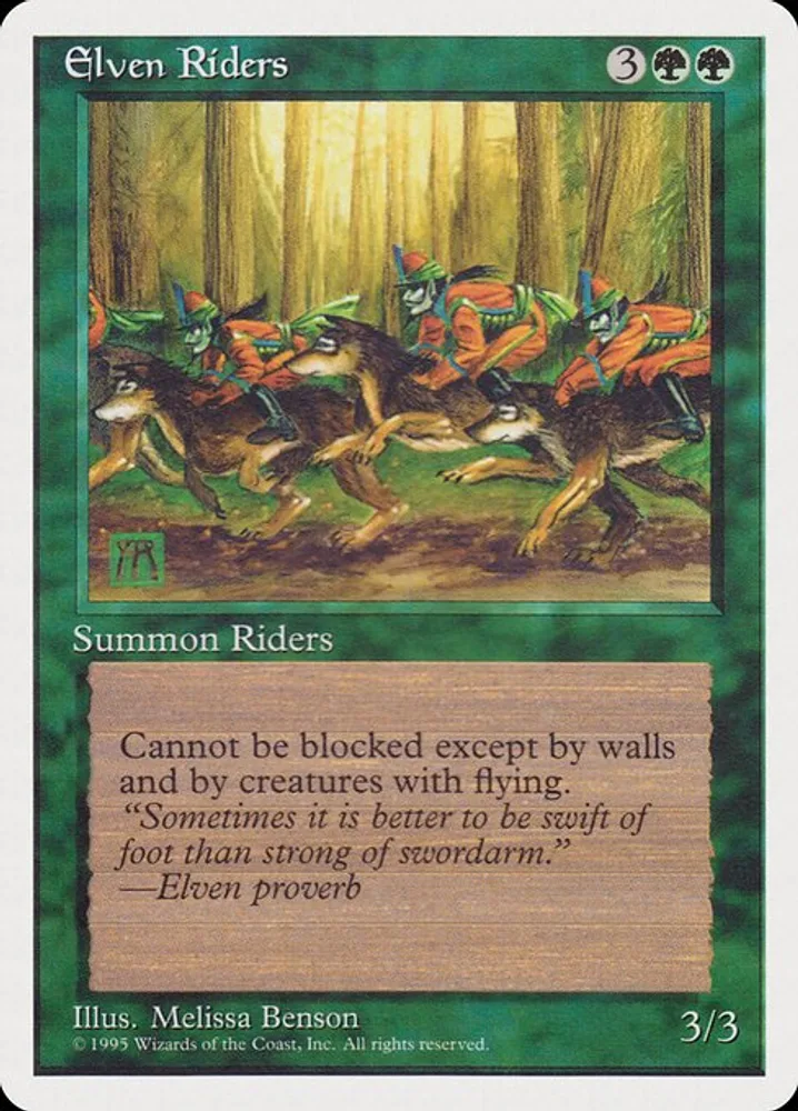 Elven Riders