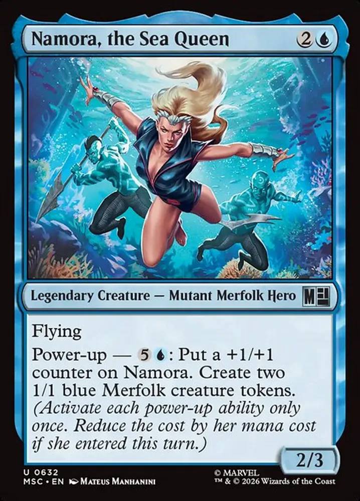 Namora, the Sea Queen