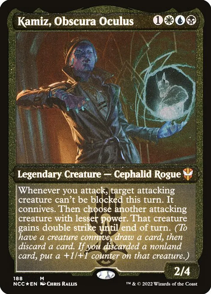 Kamiz, Obscura Oculus
