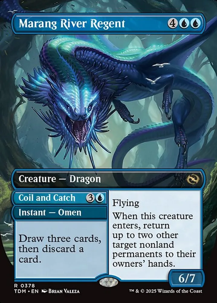 Marang River Regent // Coil and Catch // Marang River Regent