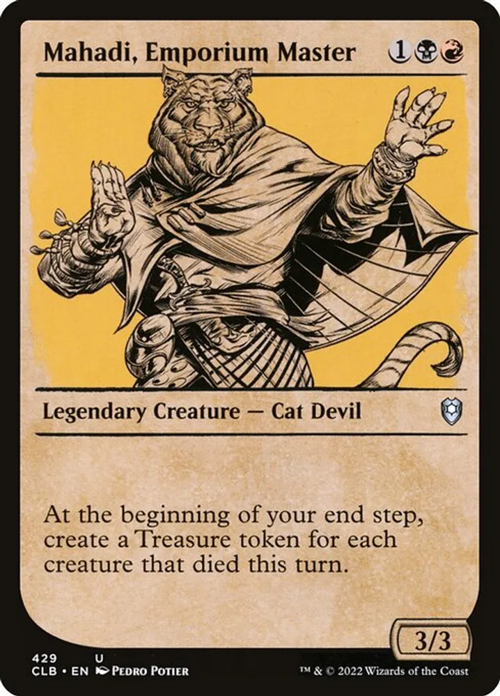 Mahadi, Emporium Master