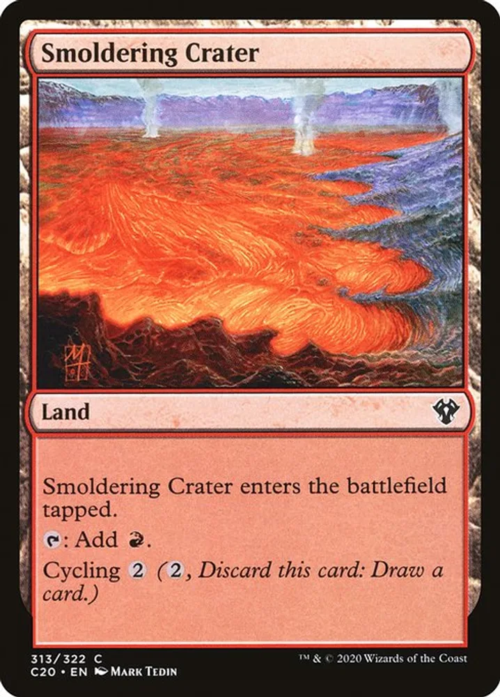 Smoldering Crater