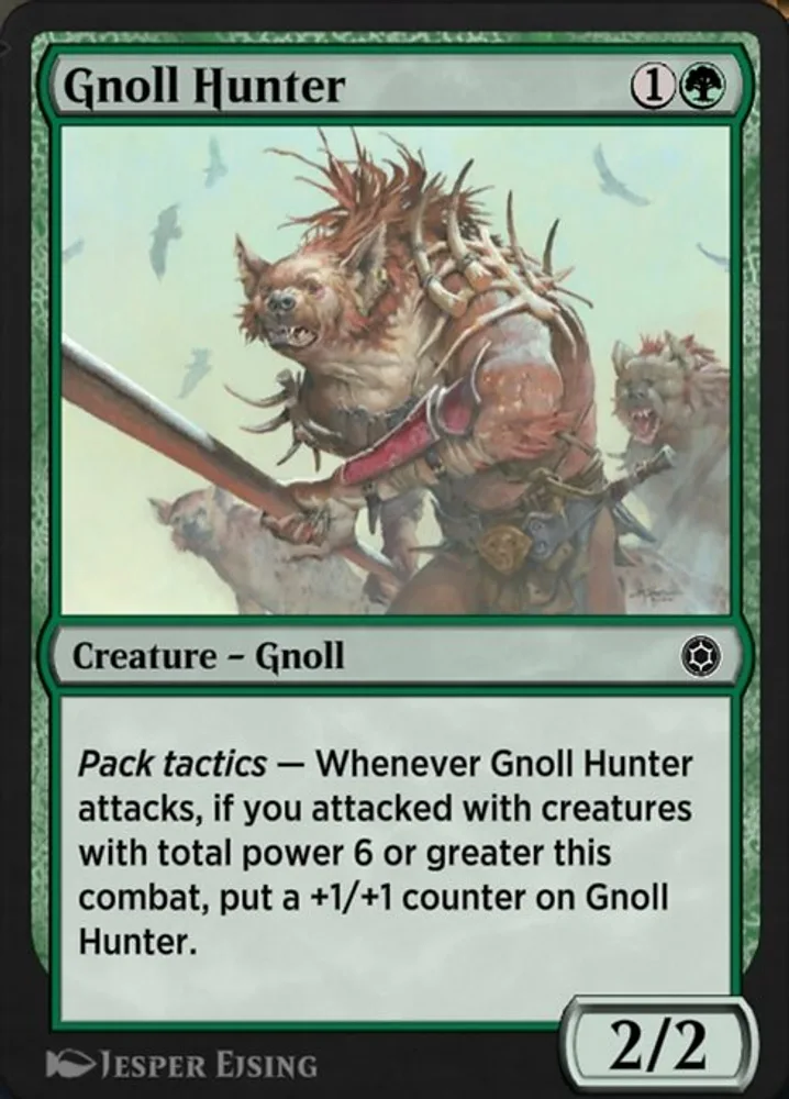 Gnoll Hunter