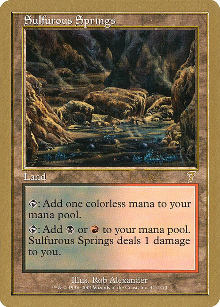 Sulfurous Springs
