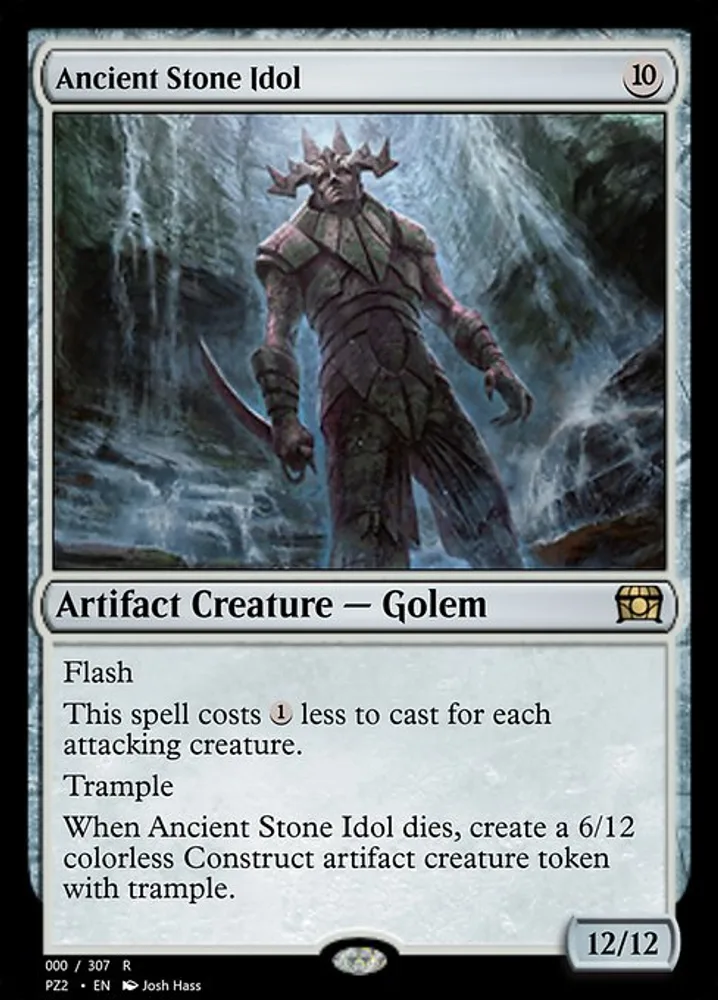 Ancient Stone Idol
