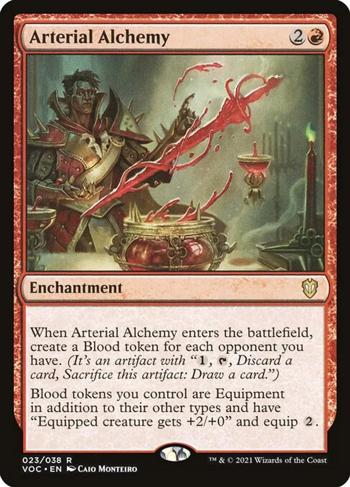 Arterial Alchemy