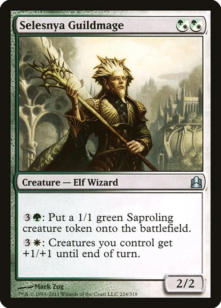 Selesnya Guildmage