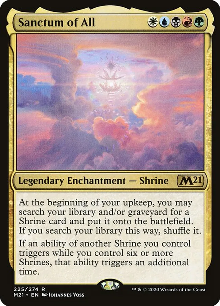 Sanctum of All