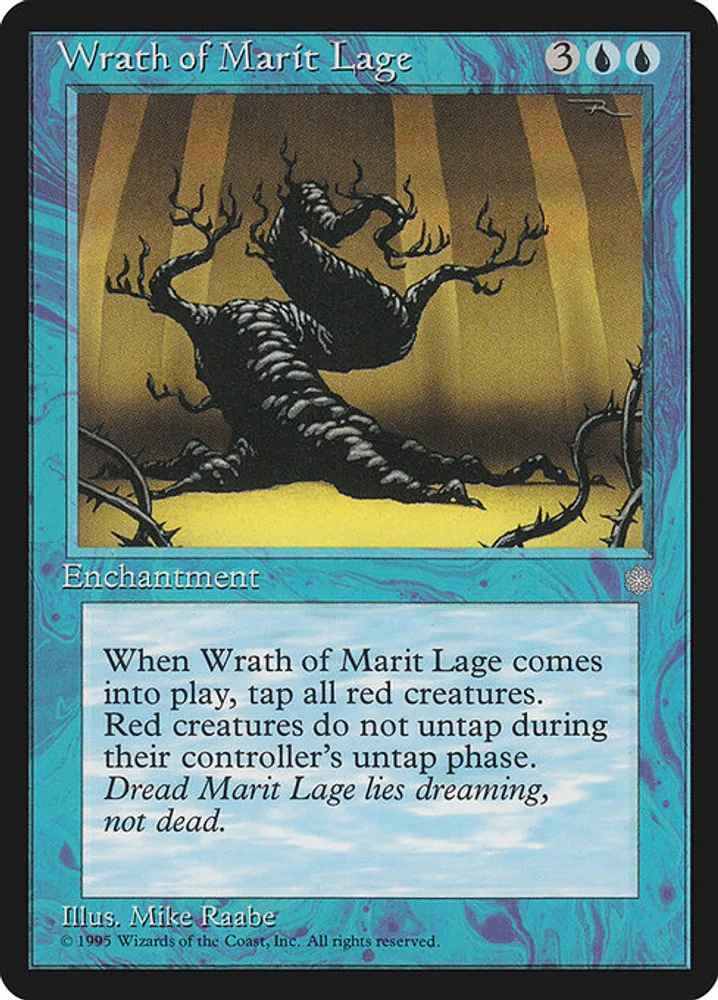 Wrath of Marit Lage