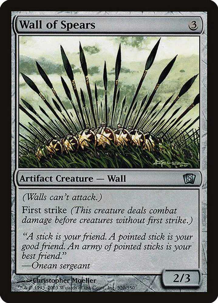 Wall of Spears