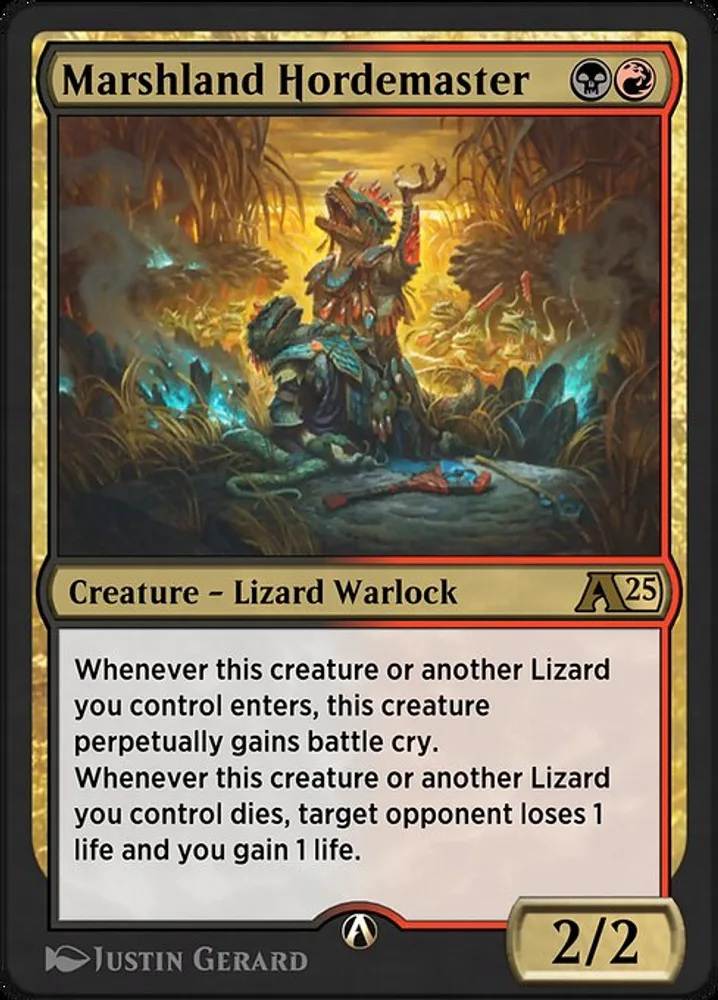 Marshland Hordemaster