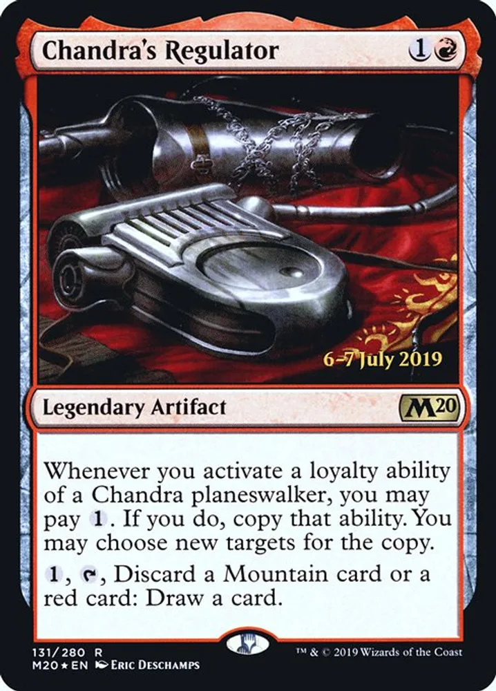 Chandra's Regulator